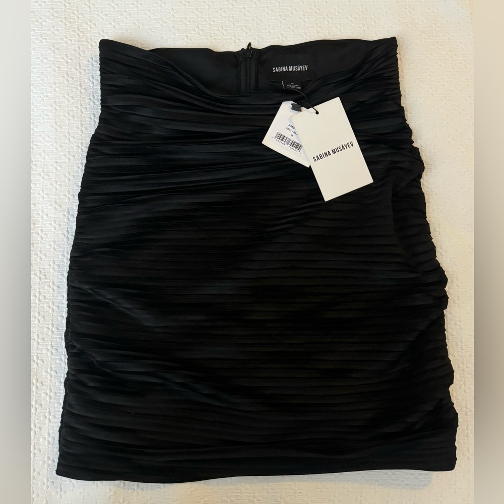 NEW Black Skirt (Sabina Musáyev)